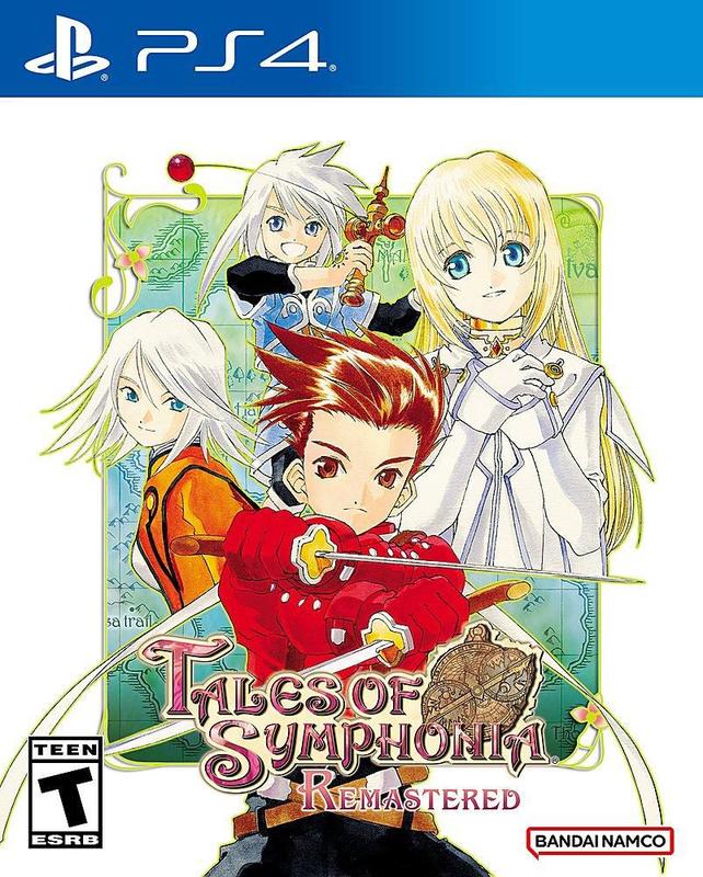 Imagem do produto Tales Of Symphonia Remastered PS4 - Físico em Magazine Luiza